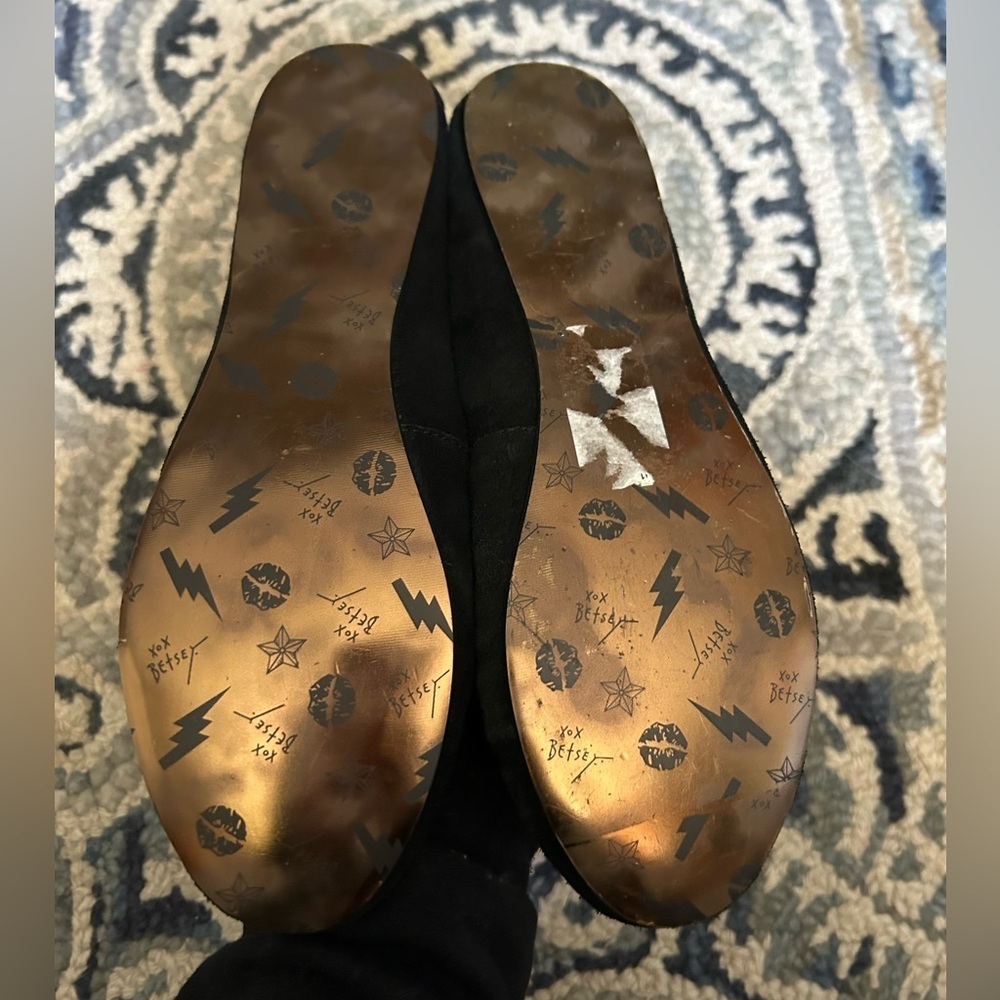 Betsey Johnson Beaded Flats - Picture 3 of 3